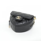 Chanel Waist Bag Belt Bag Black — view 3