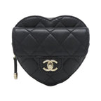Chanel Waist Bag Belt Bag Black