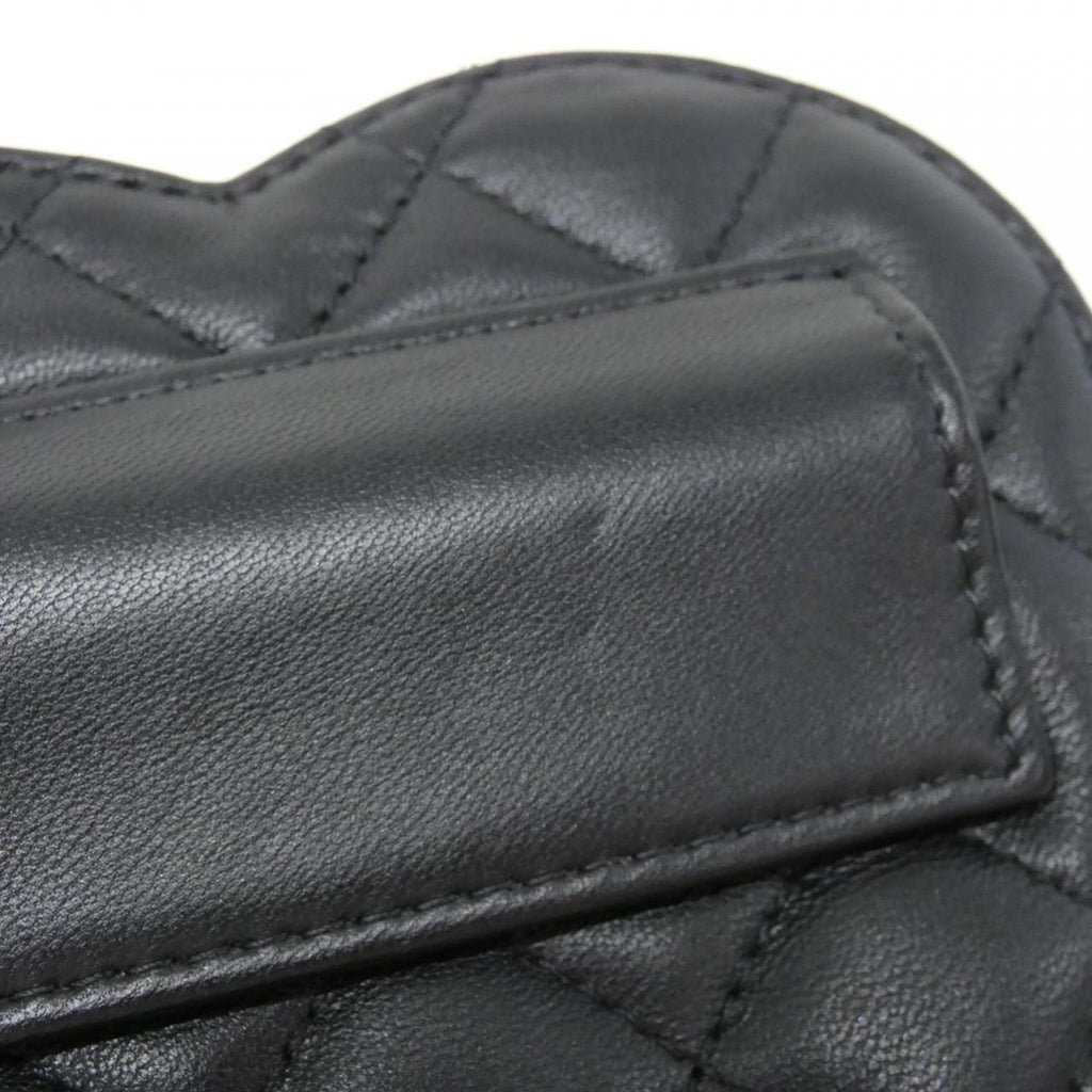 Chanel Waist Bag Belt Bag Black — view 4