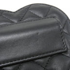 Chanel Waist Bag Belt Bag Black — view 4