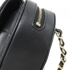Chanel Waist Bag Belt Bag Black — view 5