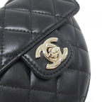 Chanel Shoulder Bag Black — view 6