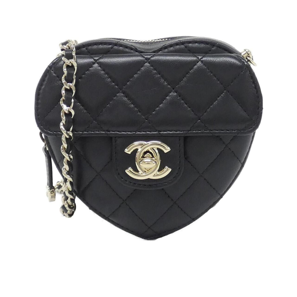 Chanel Shoulder Bag Black