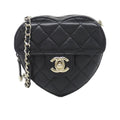 Chanel Shoulder Bag Black