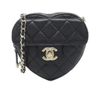Chanel Shoulder Bag Black