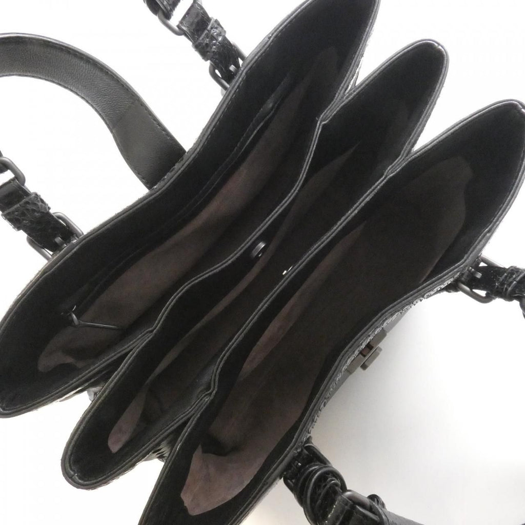 Bottega Veneta Bag Handbag Black — view 8