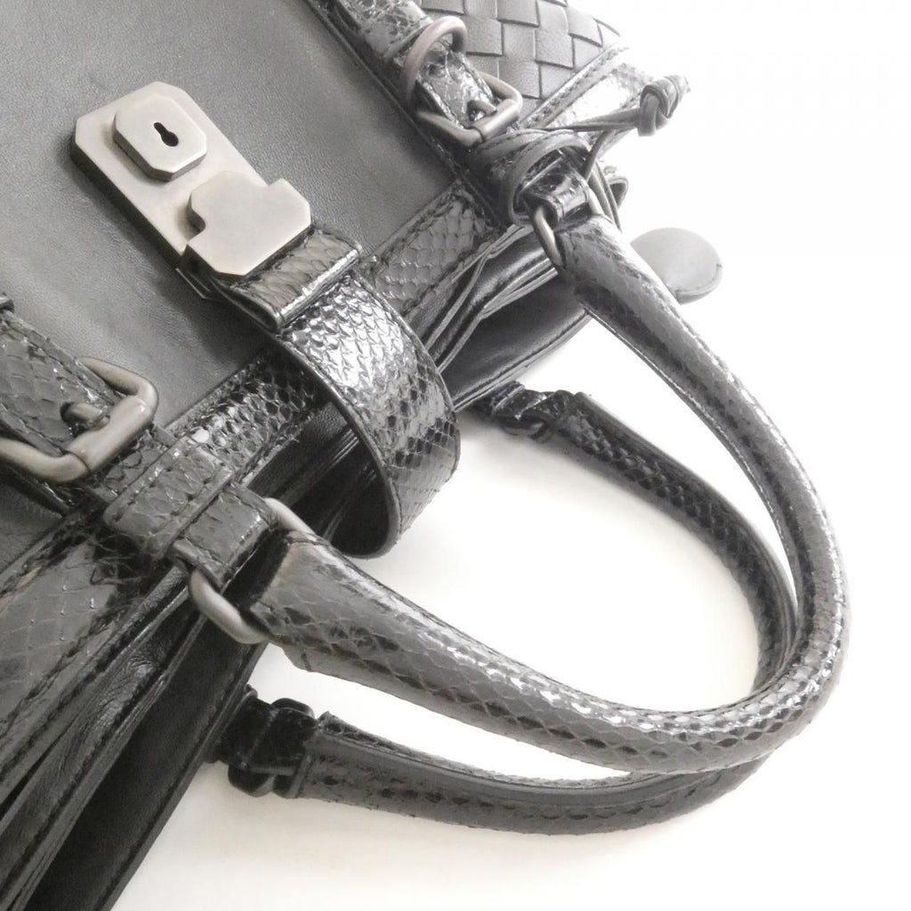 Bottega Veneta Bag Handbag Black — view 6