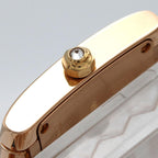 Cartier Tank Francaise SM PG D Pg Rg Quartz — view 3