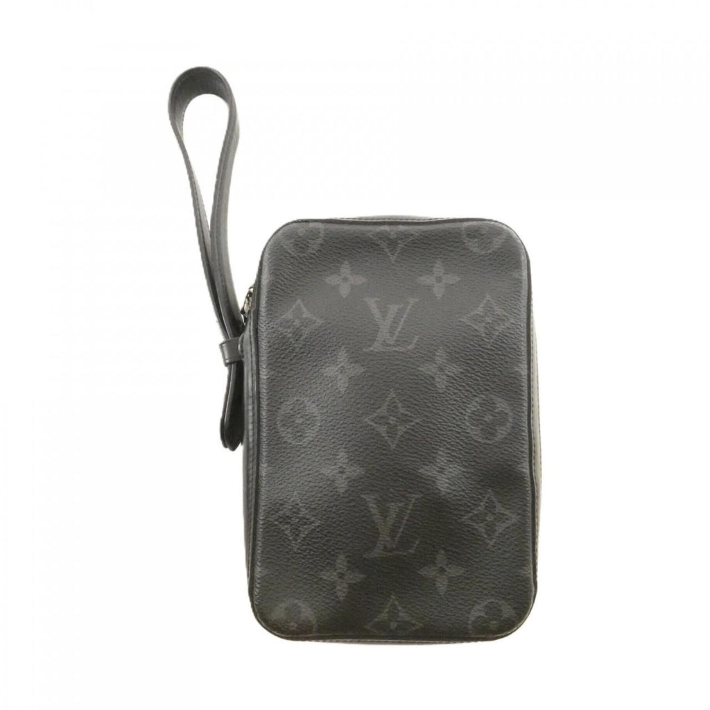 Louis Vuitton Monogram Eclipse Box Clutch