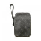 Louis Vuitton Monogram Eclipse Box Clutch