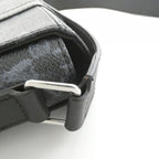 Louis Vuitton Monogram Pastel Noir Trunk Messenger — view 6