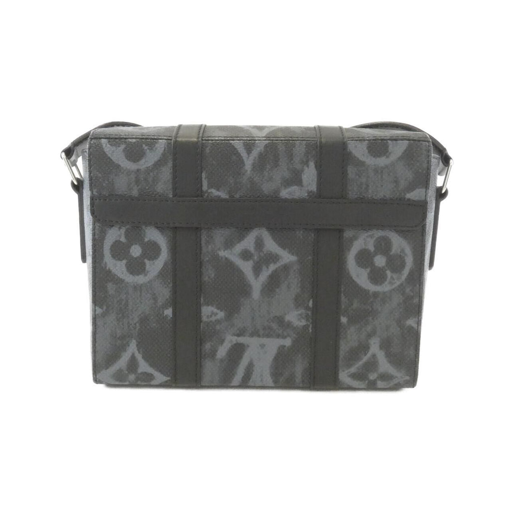 Louis Vuitton Monogram Pastel Noir Trunk Messenger — view 2