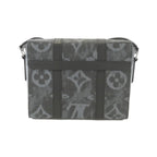 Louis Vuitton Monogram Pastel Noir Trunk Messenger — view 2