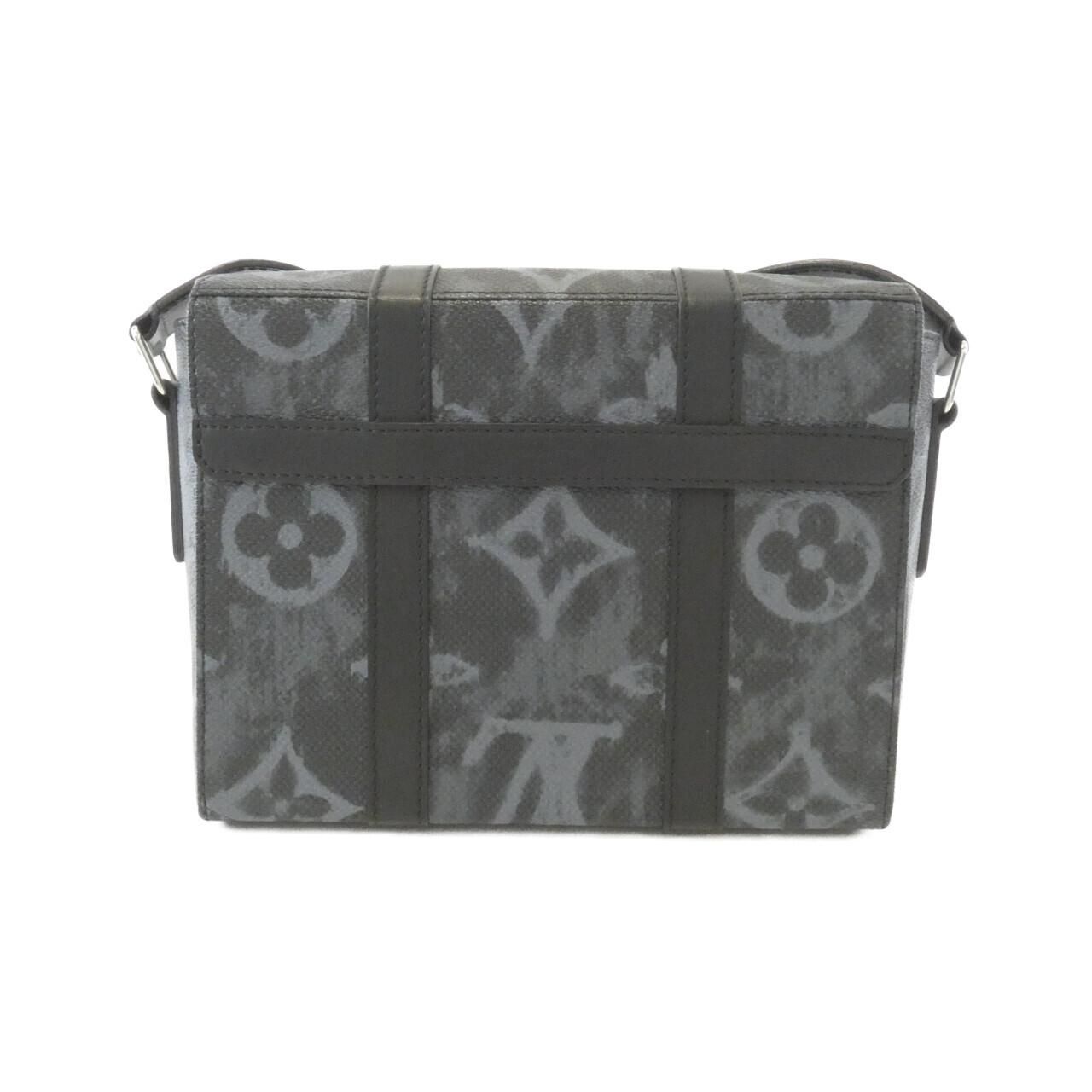 Louis Vuitton Monogram Pastel Noir Trunk Messenger — view 2