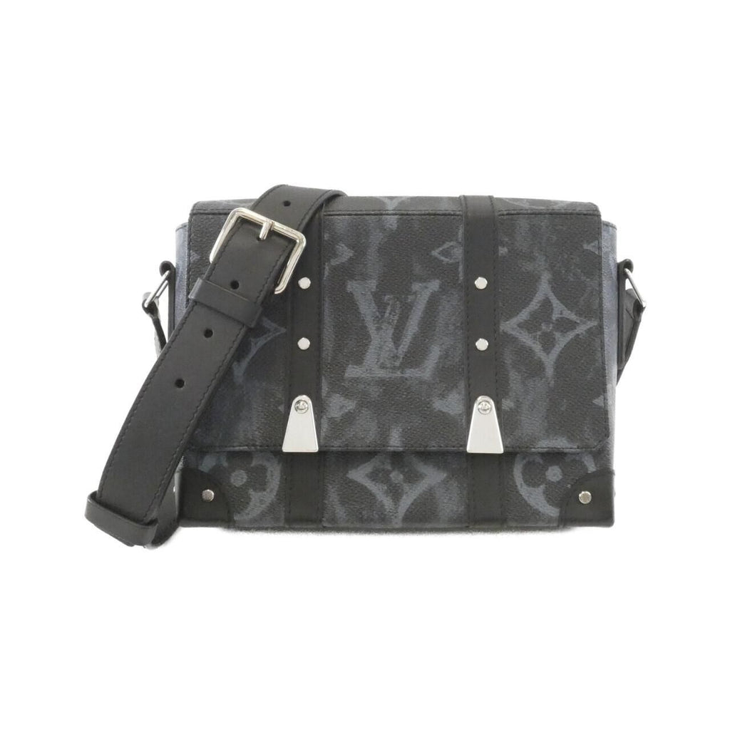Louis Vuitton Monogram Pastel Noir Trunk Messenger