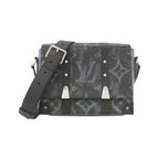Louis Vuitton Monogram Pastel Noir Trunk Messenger