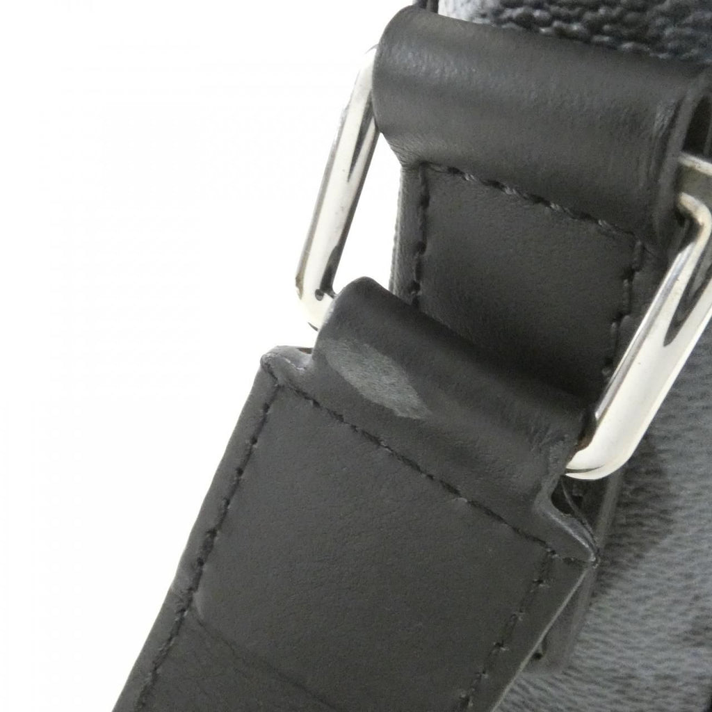 Louis Vuitton Monogram Pastel Noir Trunk Messenger — view 7