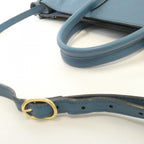 Gucci Bag Handbag Blue — view 6