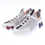 Hermes Lift Sneakers Gray — view 3