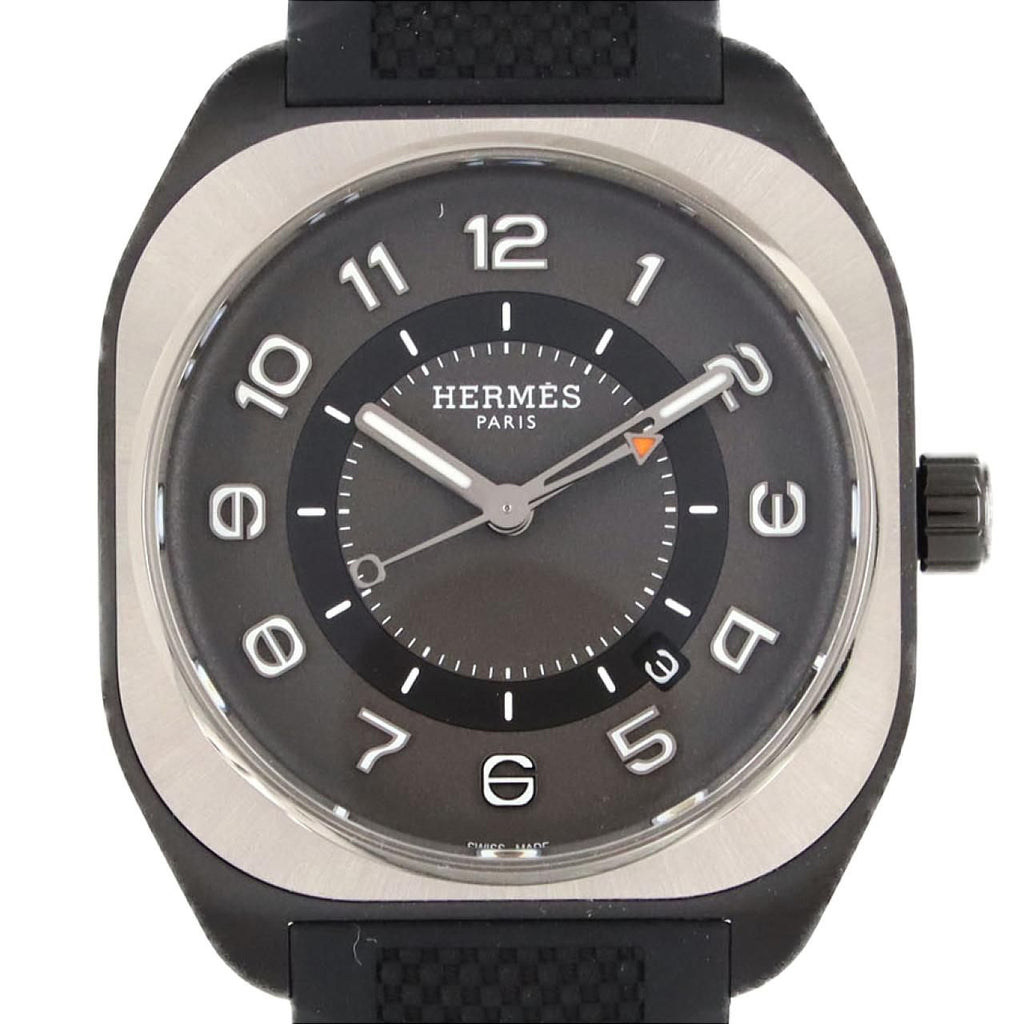 Hermes Dlc TI Automatic Winding Watch