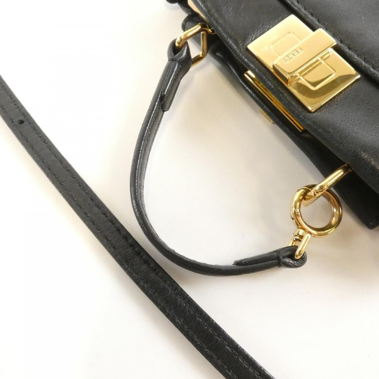 Fendi Micro Peekaboo Bag — view 5