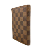 Louis Vuitton Notebook Cover Agenda PM Damier Ebene — view 3