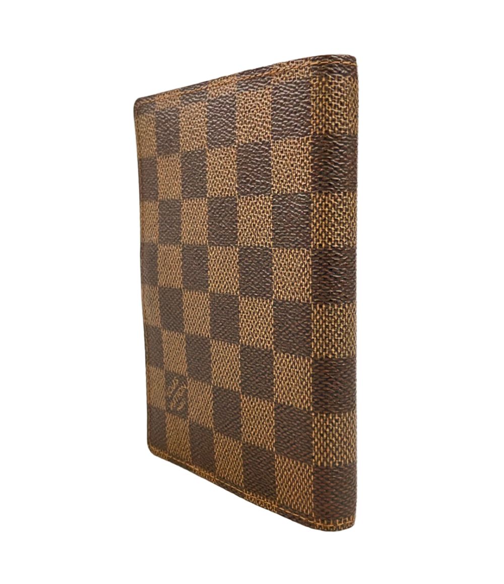 Louis Vuitton Notebook Cover Agenda PM Damier Ebene — view 3