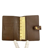 Louis Vuitton Notebook Cover Agenda PM Damier Ebene — view 4