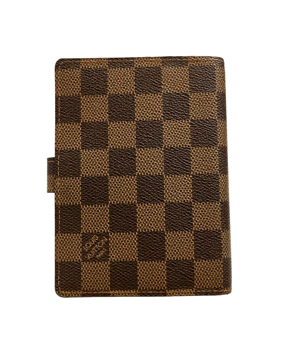 Louis Vuitton Notebook Cover Agenda PM Damier Ebene — view 2