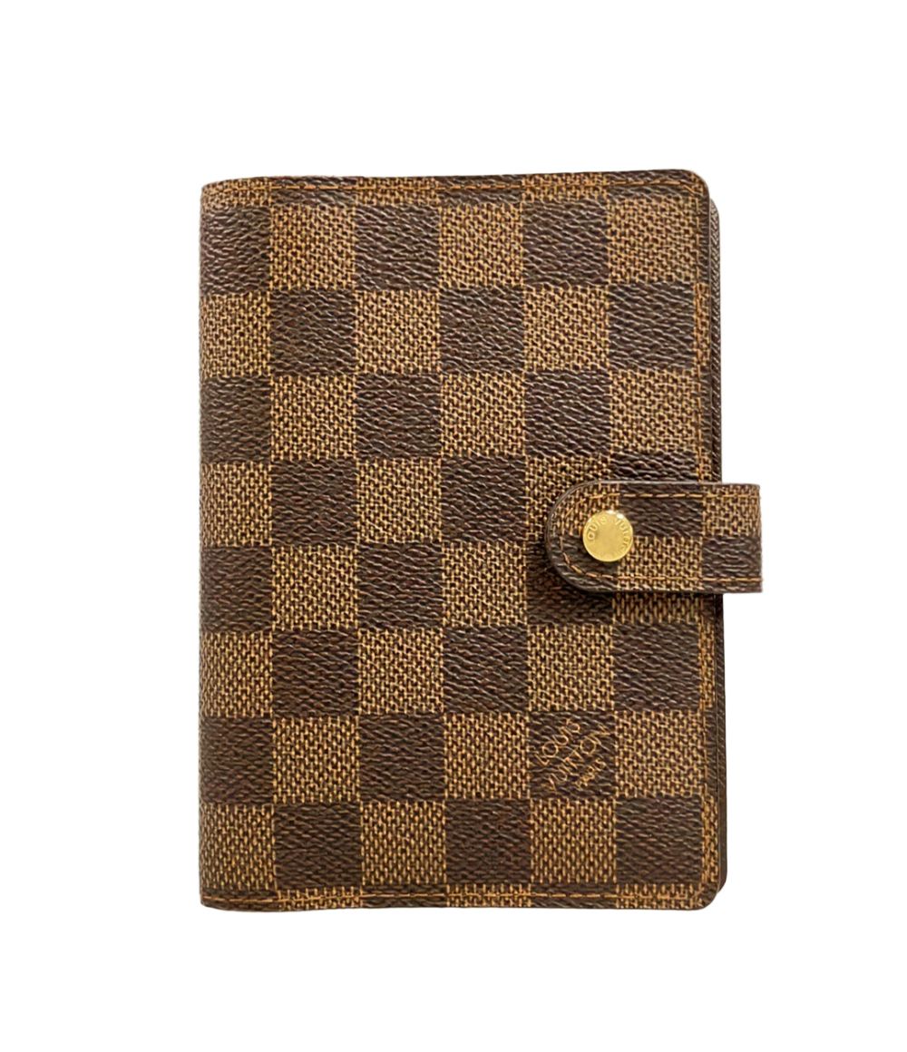 Louis Vuitton Notebook Cover Agenda PM Damier Ebene