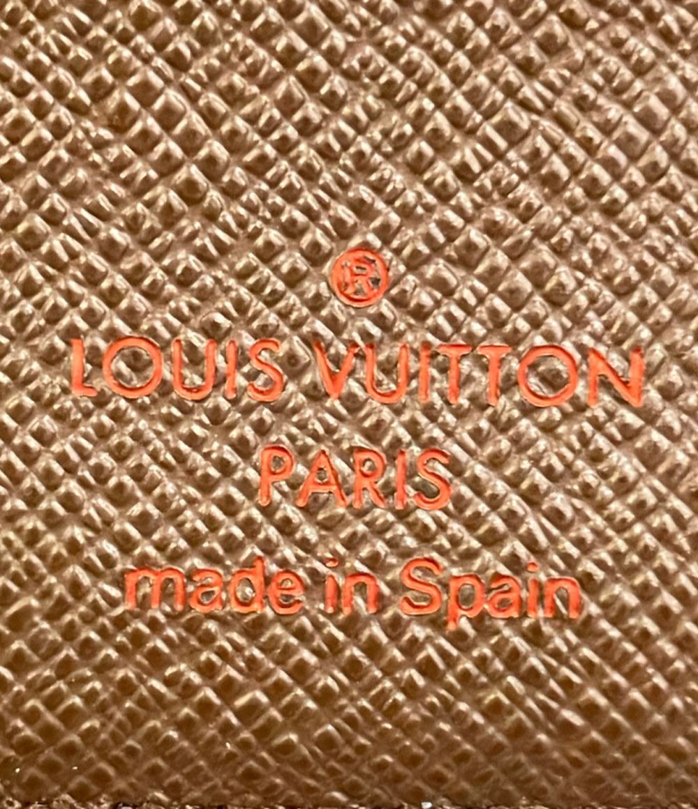 Louis Vuitton Notebook Cover Agenda PM Damier Ebene — view 5