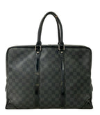 Louis Vuitton Handbag Business Bag Porte Documents Voyage Damier Graphite — view 2