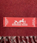 Hermes Scarf Cashmere Kazak — view 3
