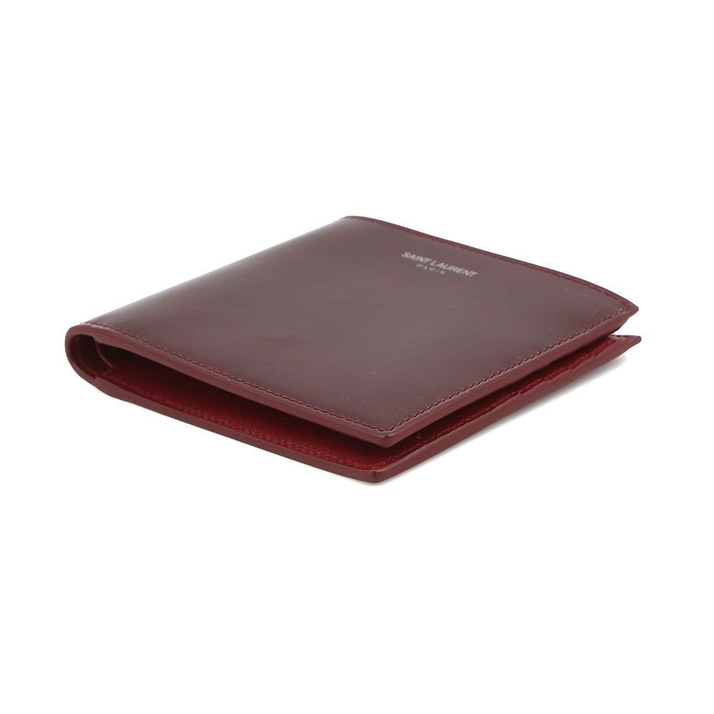 Saint Laurent Paris Bifold Wallet East Waist Patent Leather — view 2