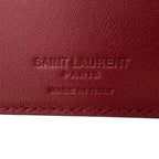Saint Laurent Paris Bifold Wallet East Waist Patent Leather — view 7