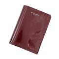 Saint Laurent Paris Bifold Wallet Cles Git Card Patent Leather