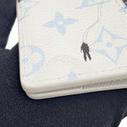 Louis Vuitton Card Case Monogram Organizer de Poche White — view 6