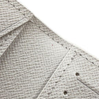 Louis Vuitton Card Case Monogram Organizer de Poche White — view 9