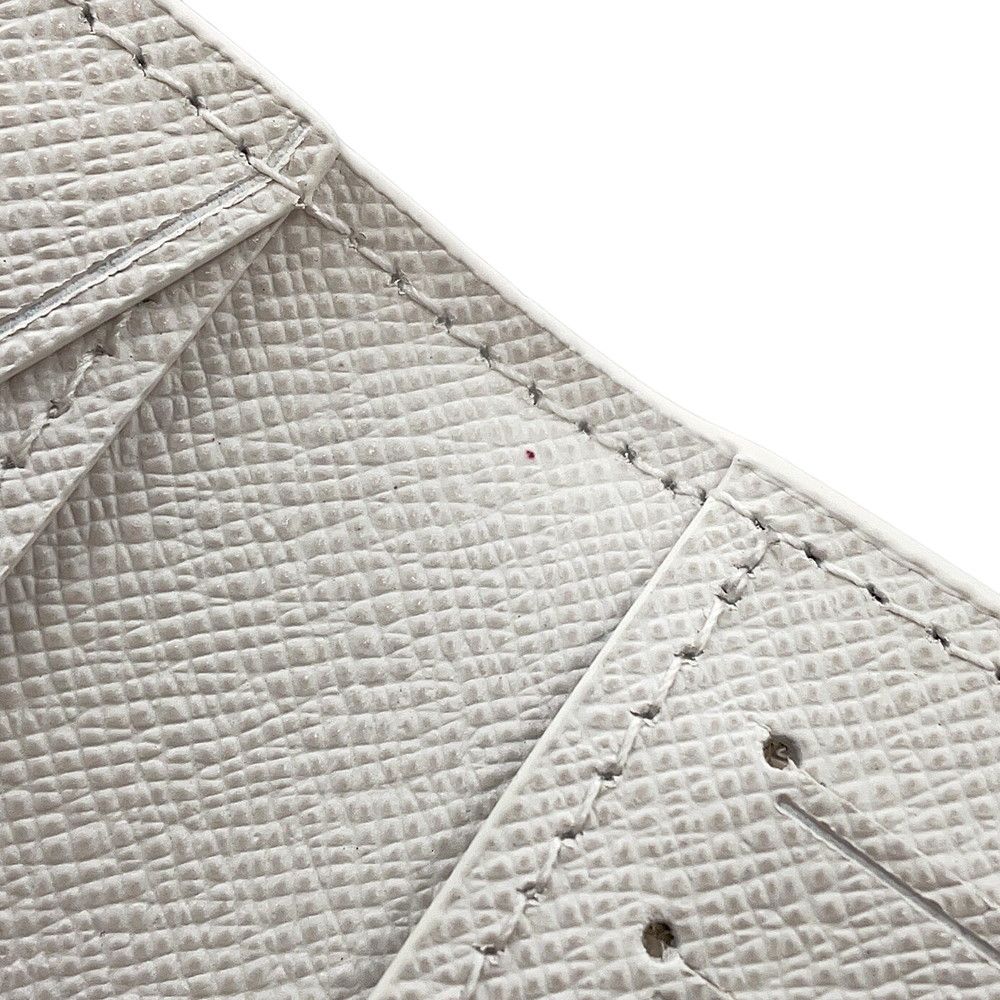 Louis Vuitton Card Case Monogram Organizer de Poche White — view 9