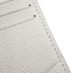 Louis Vuitton Card Case Monogram Organizer de Poche White — view 8