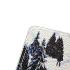 Louis Vuitton Card Case Monogram Organizer de Poche White — view 5