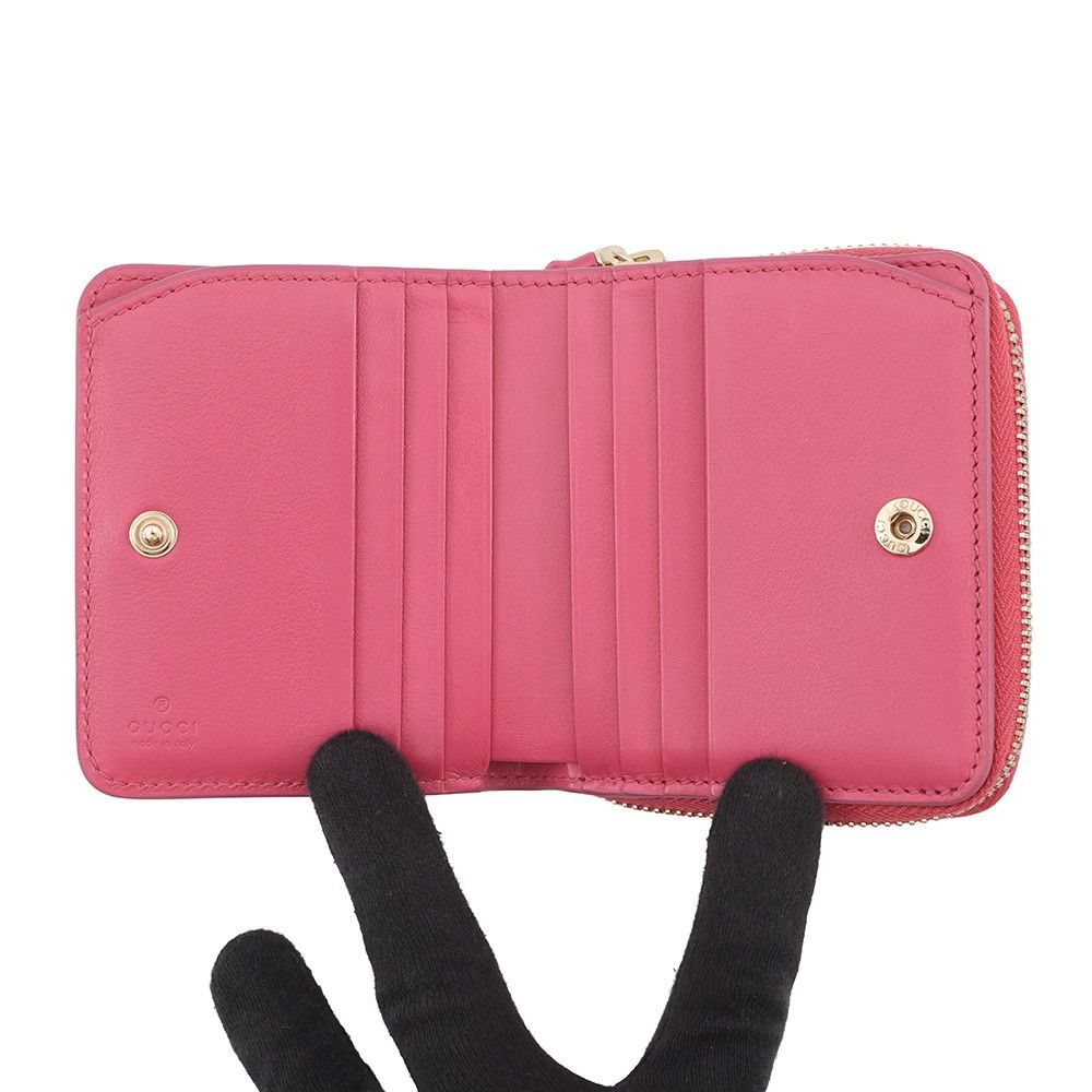 Gucci Bifold Wallet Bamboo Small Leather — view 4