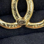 Chanel Brooch CC Logo Tweed Style Cahnel — view 7