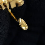 Chanel Brooch CC Logo Tweed Style Cahnel — view 6