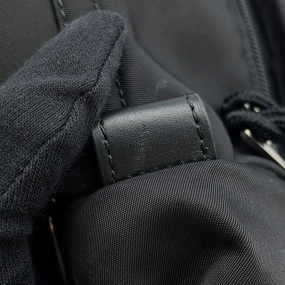 Gucci Sherry Line Backpack Nylon Black — view 7