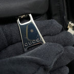 Gucci Sherry Line Backpack Nylon Black — view 9