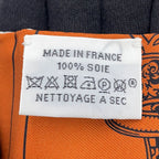 Hermes Twilly Brides de Gala en Fleurs & Eyeliner Silk Scarf — view 9
