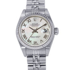 Rolex Datejust 26 18k White Gold No Watch Shell Dial