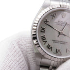 Rolex Datejust 26 18k White Gold No Watch Shell Dial — view 5