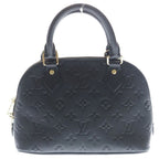 Louis Vuitton Alma BB Monogram Empreinte Leather 2-Way Bag Gold Black — view 2